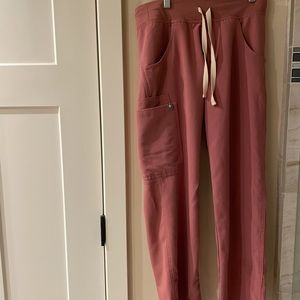 FIGS Mauve Scrub Pants